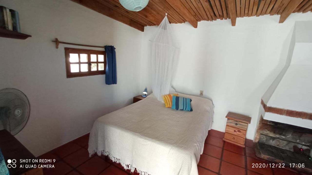 La Joya Del Fondo Villa Punta Del Diablo Bagian luar foto